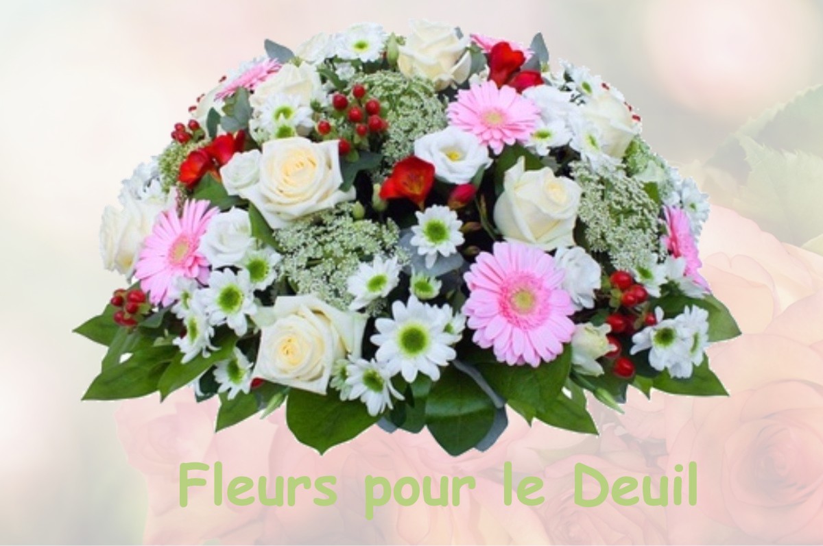 fleurs deuil PEGAIROLLES-DE-L-ESCALETTE