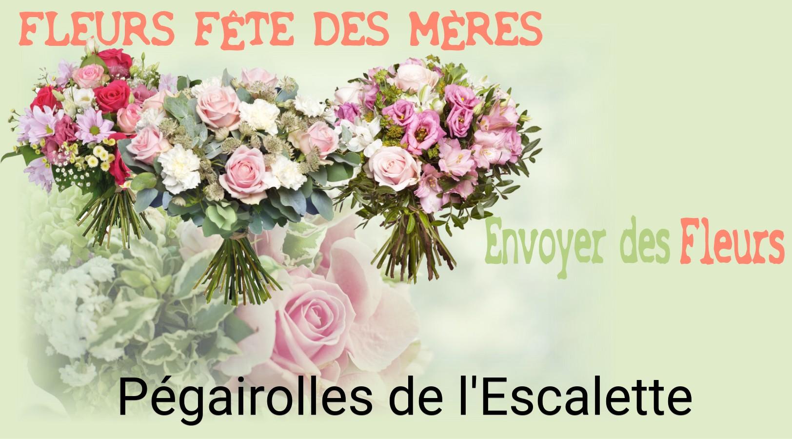 Bouquet de Fête des Mères livré à Pégairolles-de-l'Escalette