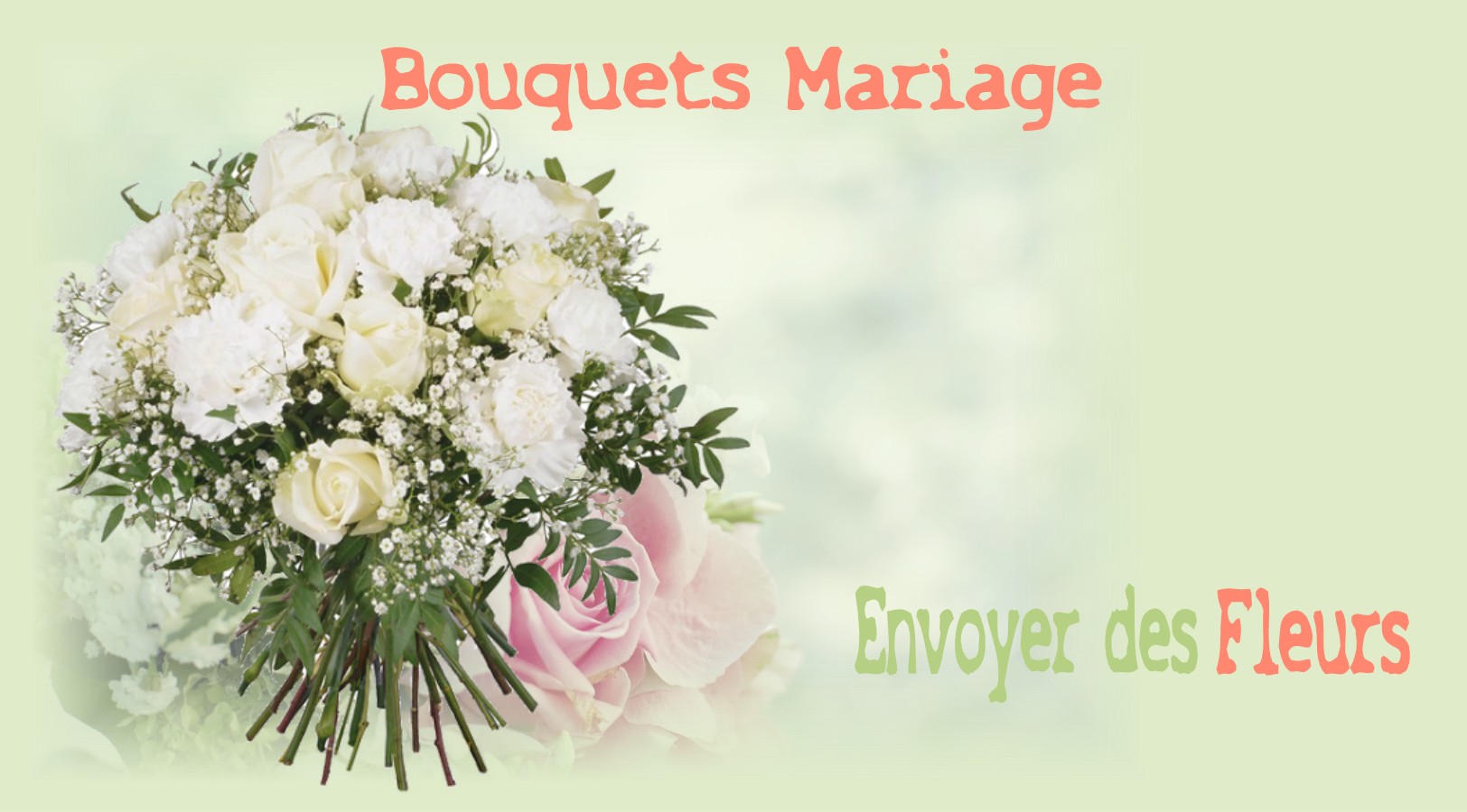 Bouquet de mariage à faire livrer à Pégairolles-de-l'Escalette